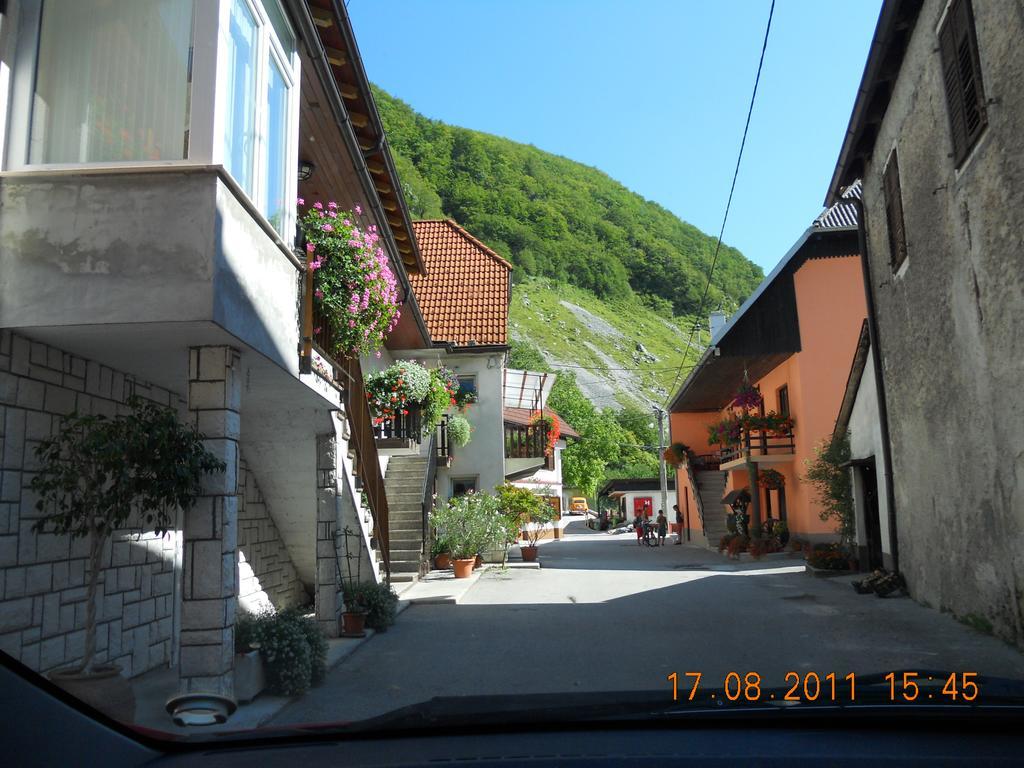 Apartment Vito Bovec Esterno foto