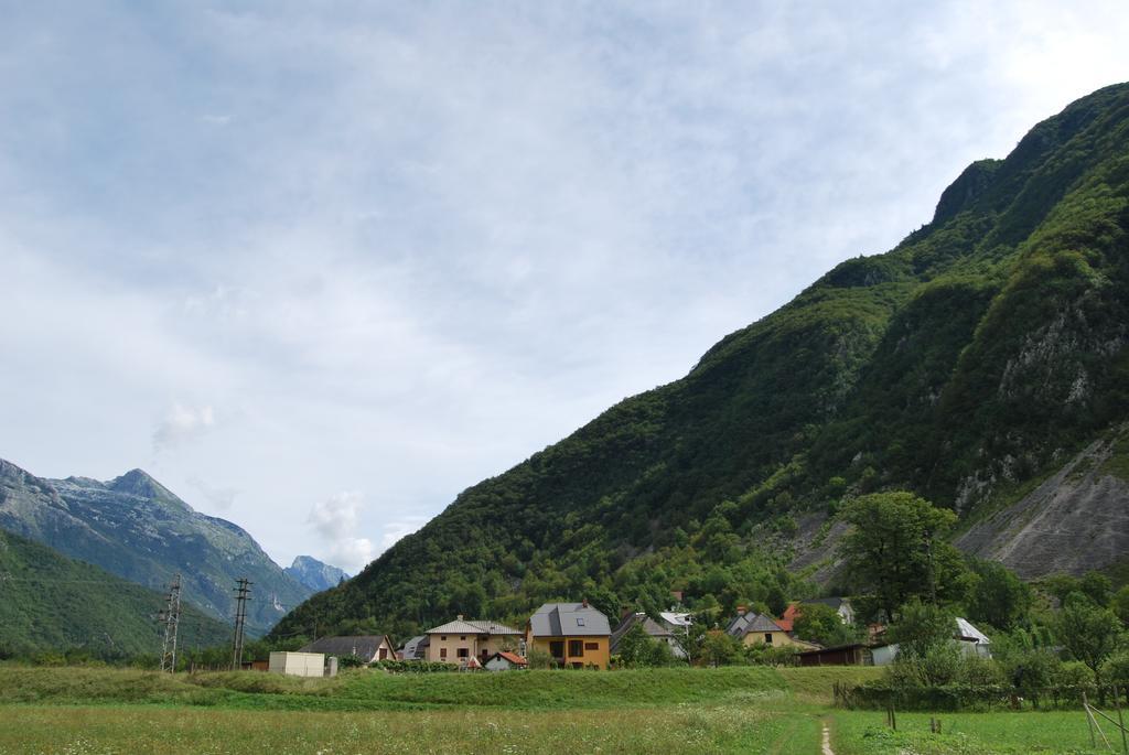 Apartment Vito Bovec Esterno foto