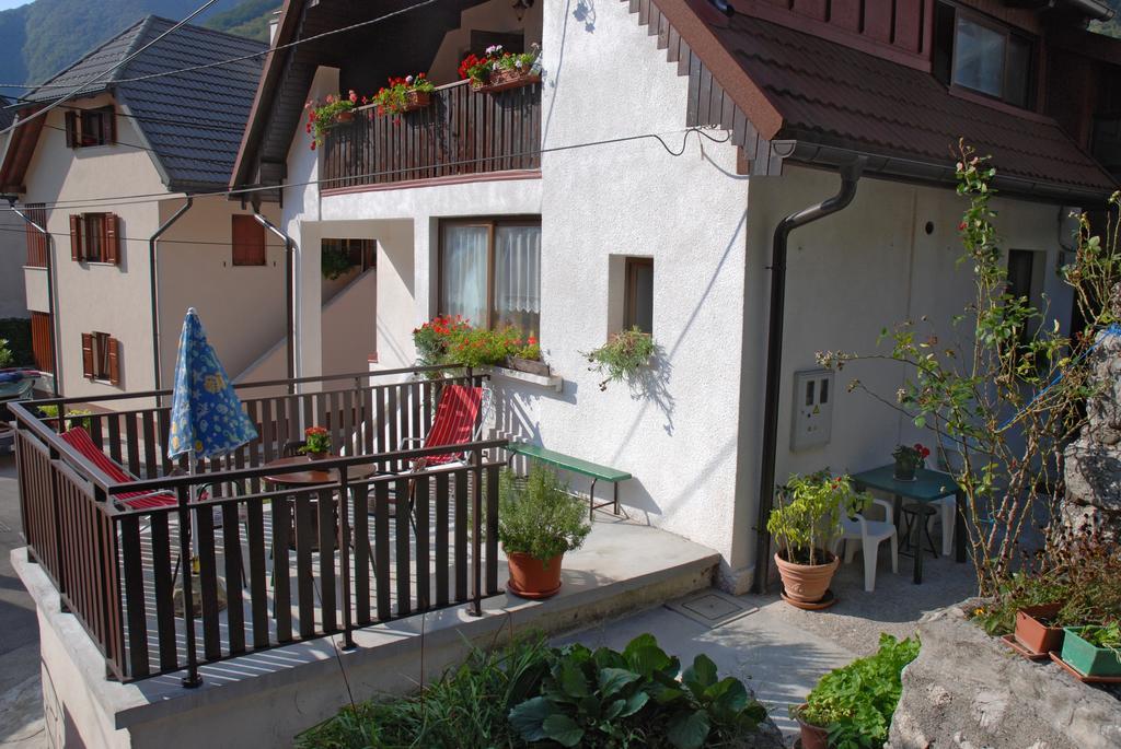 Apartment Vito Bovec Esterno foto